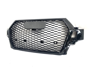 Pour <span class=keywords><strong>Audi</strong></span> Q7 RSQ7 Tuning automobile Grille de calandre avant Style <span class=keywords><strong>RS</strong></span> Grille de calandre ABS Plastique 2016-2019 Direct usine - Product Image 5