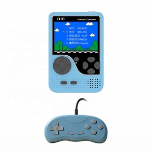 Gran oferta, consola de videojuegos Retro portátil, reproductor de juegos portátil, jugadores dobles, juegos clásicos infantiles, juguetes para niños - Product Image 3