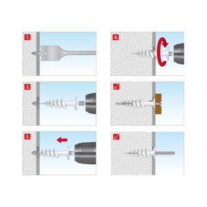 Bouchon mural d'isolation TOX Thermo 120 mm - Product Image 4