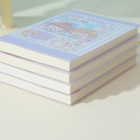 64K6480 DePai Carnet à manches EVA Skin-Feel 80 Feuilles Couleurs accrocheuses Reliure robuste
