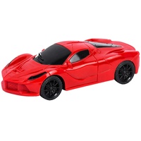 Voiture de course télécommandée électroplaquée 1:24, modèle de supercar aérodynamique 4 canaux, avec support OEM et logo personnalisé disponible