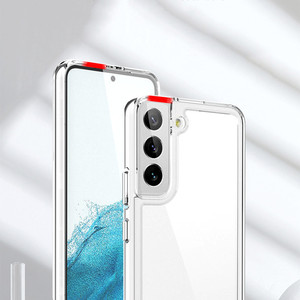 Custodia per telefono trasparente trasparente in acrilico per <span class=keywords><strong>Samsung</strong></span> <span class=keywords><strong>S22</strong></span> Ultra S23 S24 Ultra S25, custodia per telefono per <span class=keywords><strong>Samsung</strong></span> <span class=keywords><strong>S22</strong></span> - Product Image 6