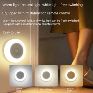 Lampe d'ambiance intelligente avec télécommande, intensité réglable, économie d'énergie, design moderne et simple, matériau acrylique, effet flamme - Product Image 4