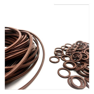 Anillo X de sello de estrella resistente al aceite industrial de alta calidad con materiales NBR FKM HNBR FFKM - Product Image 4