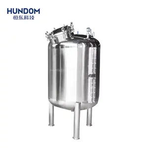 HUD Industrial Stainless Steel Lotion Cream Storage Tank Shampoo Holding Tank