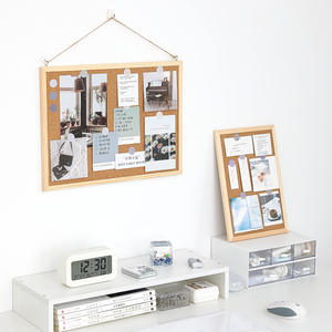 Tableau d'affichage en liège personnalisé en gros, bureau, salle de classe, maison, tableau d'affichage pour mémos - Product Image 2