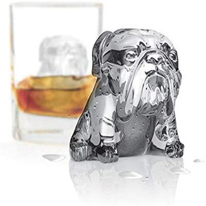 Wholesale Home Bar Party Large Craft 3D Big Dog Ice Cube Trays Mold for Whiskey Cocktails Bourbon - Product Image 5