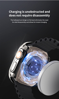 Boîtier de montre en aluminium, protection complète, cadre antichoc, couverture pour montre intelligente Ultra 49mm, chargement direct, vente au détail