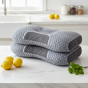 <span class=keywords><strong>Almohada</strong></span> Cervical 3D de Alta Calidad para Dormir, Poliéster 300tc, Diseño Marino, Lavable a Máquina, <span class=keywords><strong>Almohada</strong></span> de Masaje Cómoda - Product Image 4