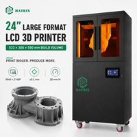 Machine d'impression 3D industrielle SLA LCD, grande taille d'impression, pour prototypes fonctionnels et production en petites séries
