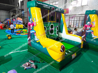 Jeu de football gonflable interactif pour lancer de ballon, jouet éducatif pour joueurs, équipement d'arcade intérieur à louer