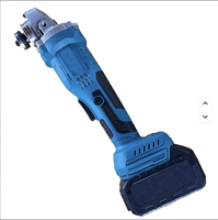 Meuleuse d'angle sans fil professionnelle et DIY de haute qualité, 18V 21V 10000 tr/min, batterie 3.0Ah/4.0Ah/6.0Ah, 2 batteries, chargeur