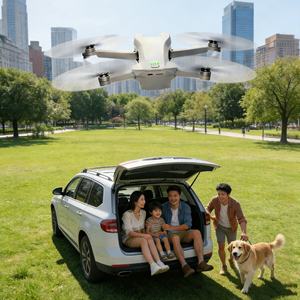 Mini 3 RC, Dron de Video 4K HDR Plegable de Plástico para Principiantes <span class=keywords><strong>con</strong></span> <span class=keywords><strong>Cámara</strong></span>, Grabación Vertical Real, Mayor Duración de la Batería - Product Image 1