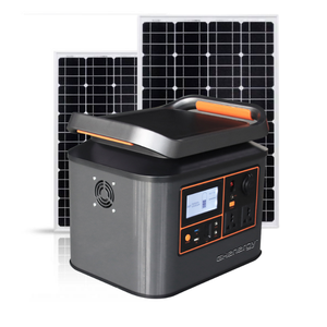 Camping Helper 220V 2000wh AC generador de estación de energía de batería de respaldo portátil de alta capacidad para <span class=keywords><strong>iphone</strong></span>/al aire libre - Product Image 5