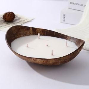 Velas de Oración de Cera de Coco 100% Natural, Sin Humo, No Tóxicas, Mezcla de Soja Ecológica, Aromaterapia, Navidad, San Valentín, Graduación - Product Image 5