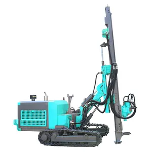 HFYX-420GF Hydraulic Driving Machine ground Screw Machine Solar Driver pile drilling rig machine
