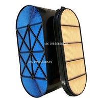 Filtre de sécurité du fabricant Obround P638095 P643271 P640149 Filtre à air en nid d'abeille pour pièces de moteur d'excavatrice