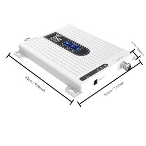 <span class=keywords><strong>Amplificador</strong></span> <span class=keywords><strong>de</strong></span> <span class=keywords><strong>Señal</strong></span> Celular Tri-Banda 850/900/1800mhz, <span class=keywords><strong>Amplificador</strong></span> <span class=keywords><strong>de</strong></span> <span class=keywords><strong>Señal</strong></span> <span class=keywords><strong>de</strong></span> Teléfono Celular <span class=keywords><strong>Casero</strong></span> 4G, <span class=keywords><strong>Amplificador</strong></span> <span class=keywords><strong>de</strong></span> <span class=keywords><strong>Señal</strong></span> <span class=keywords><strong>de</strong></span> Red Celular para Exteriores - Product Image 2