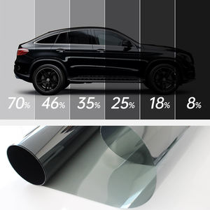 Großhandel Nalinv Aut ofens ter Sun Film VLT 5-80% schwarze Glas folie polarisierte nicht reflektierende Aut ofens ter Tönung folie - Product Image 4