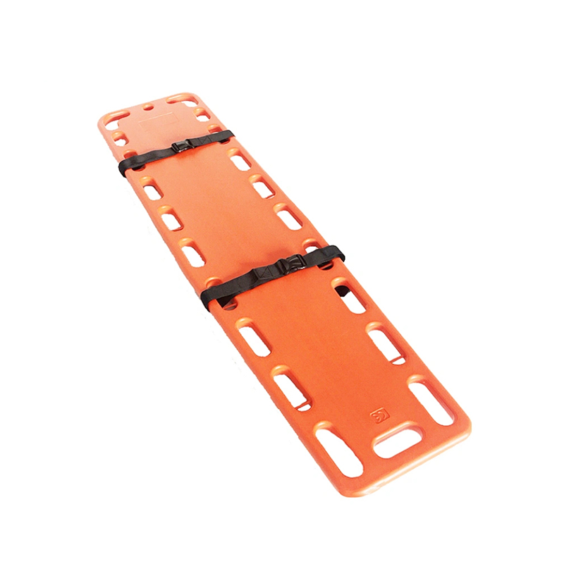 MN-AS034  Multi Handle Scoop Stretchers Safety Belt Portable Stretcher Spine Board With Head Immobilizer