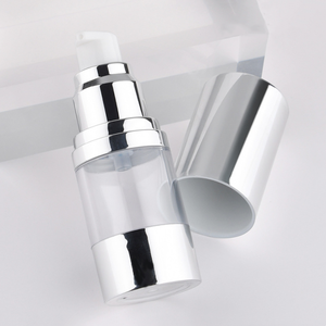 Bouteille vide, fournisseur, emballage cosmétique sous vide, 15ml, 30ml, 50ml, lotion argentée, essence, pompe sans air - Product Image 6