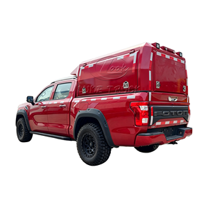Camionnette de Commande d'Urgence Foton 4x4 4WD avec Système de Communication Intégré et Onduleur 1000W – Véhicule Post de Commande Mobile - Product Image 1