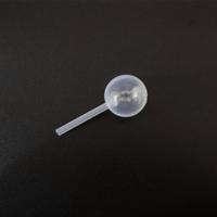 Ventes directes d'usine Pailles à confiture en plastique jetables à engrenage conique Pailles de cuisson conçues spécifiquement pour les pipettes