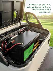 <strong>12</strong>.<strong>8V</strong> <strong>LiFePO4</strong> Lithium <strong>Battery</strong> 30Ah/100Ah/300Ah 4000 Cycles Portable Energy Storage <strong>Battery</strong> for Golf Cart-Operating Temp - Product Image 4