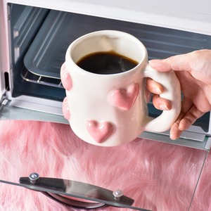 New High <strong>Color</strong> Value Peach <strong>Heart</strong> Ceramic <strong>Mug</strong> pink Girl <strong>Heart</strong> Mark Coffee <strong>Mugs</strong> Cute Ceramic <strong>Mug</strong> - Product Image 3