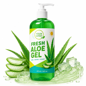 Gel Profesional para el Cuidado Posterior a la Depilación, Calma la Irritación de la Piel por Afeitado, Hidratación con Aloe, Piernas, Brazos, Axilas, Gel para el Cuidado Posterior a la Depilación con Aloe - Product Image 1