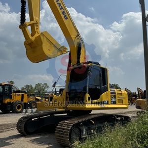 Excavadora Hidráulica Usada Importada de Japón, Komatsu PC240CL, Excavadora de 24T con Motor Cummins Original y PLC para PC220 y PC240 - Product Image 5