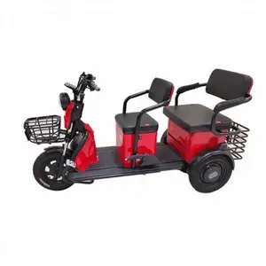 Einfacher bis 60 km elektrischer Trike-Scooter 200 Cc für Erwachsene