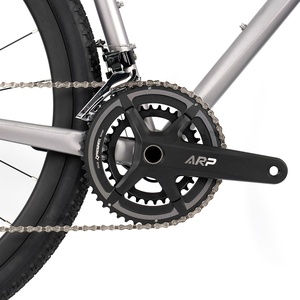Vélo de Gravel Twitter GRAVEL G2 avec cadre en alliage d'aluminium, fourche en carbone, 24 vitesses, freins à disque hydrauliques à câblage interne, pour tout-terrain - Product Image 3