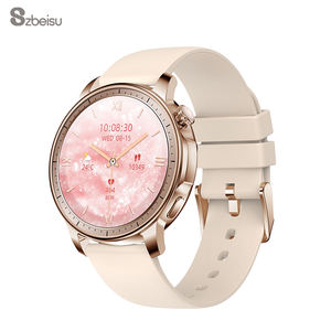 OEM ODM V65智能手表女性1.32英寸AMOLED BT呼叫智能手表定制拨号手表安卓IOS心率跟踪器 - Product Image 3