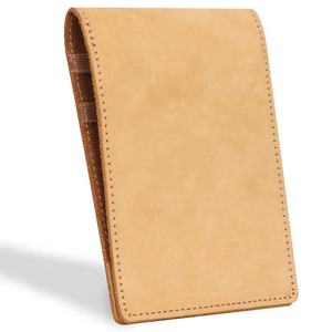 Vendita calda Yardage Book Cover Logo personalizzato Golf Digital Scorecard Card Case Pu Leather Golf Scorecard Holder - Product Image 2