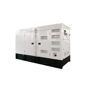 Hot selling 100kw diesel generator silent 50hz/60hz 125kva electric silent diesel generator set with CUMMINS engine price