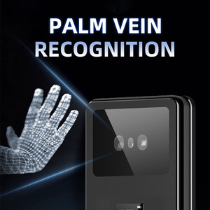 กลอนประตูอัจฉริยะ Tuya <span class=keywords><strong>Wifi</strong></span> พร้อมระบบสแกนลายนิ้วมือ 3 มิติ สแกนใบหน้า สแกนเส้นเลือดฝ่ามือ หน้าจอสีความละเอียดสูง ระบบจดจำใบหน้า พร้อมกล้อง - Product Image 4