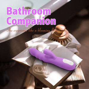 Giocattoli del sesso personalizzabili del bastone di vibrazione del coniglio del vibratore del punto della migliore vendita delle donne della fabbrica - Product Image 2