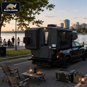 Camper de type <span class=keywords><strong>pick</strong></span>-<span class=keywords><strong>up</strong></span> pour aventure, <span class=keywords><strong>caravane</strong></span> en aluminium pour Toyota Hilux, Nissan Navara, Amarok - Product Image 1