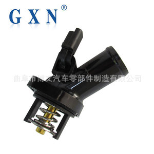 เทอร์โมสตัทเครื่องยนต์ Gxn 3017640 สำหรับรถยนต์ Zhonghua V3 1.6L Bm16le อะไหล่ทดแทน - Product Image 1