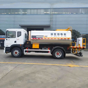 Camión Pulverizador de Asfalto para Construcción de Carreteras DONGFENG D9, Camión de Emulsión Bituminosa de 8000L con 1 Año de Garantía en el Componente Principal, Bomba - Product Image 2