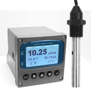 DAXI Mètre de conductivité, salinité, résistivité, EC, TDS industriel en ligne pour eau de chaudière et eau de process RS485 4-20mA - Product Image 4