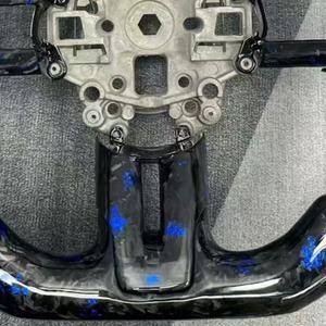 พวงมาลัยคาร์บอนไฟเบอร์แบบปรับแต่งได้สำหรับรถฟอร์ด มัสแตง S550 <span class=keywords><strong>GT</strong></span> 350 <span class=keywords><strong>500</strong></span> คูเป้ ปี 2015 2017 2018 2019 <span class=keywords><strong>2020</strong></span> 2021 2022 2023 - Product Image 6