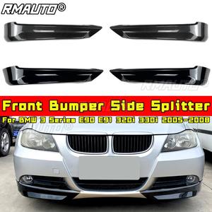 Difusor Delantero para BMW Serie 3 E90 E91 320i 330i, Alerón Divisor para BMW Serie 3 E90 E91 320i 330i 2005-2008, Accesorios para Automóviles - Product Image 1
