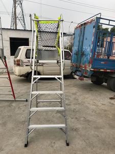 FRP sợi thủy tinh nền tảng thang với lan can an toàn hộ gia đình bậc thang nền tảng và sợi thủy tinh bước gấp thang với nền tảng - Product Image 5