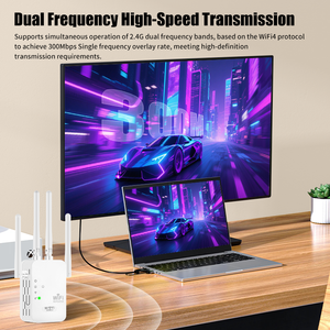 Усилитель сигнала 4G 300 Мбит/с, расширитель диапазона Wi-Fi, беспроводной ретранслятор Wi-Fi - Product Image 6