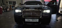 Ensemble de phares LED de qualité supérieure, blanc chaud, système d'éclairage avant, ajustement parfait pour Rolls-Royce Ghost Wraith
