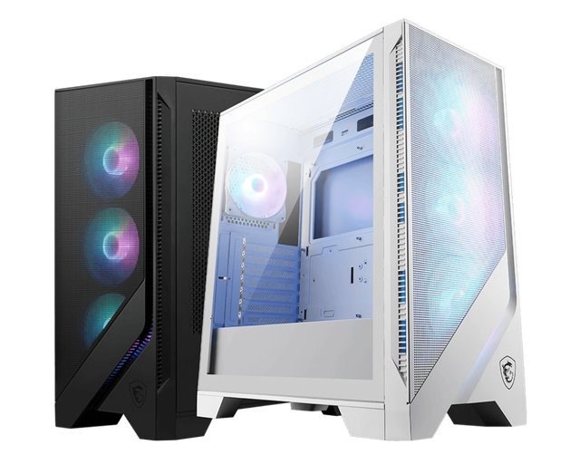 MS1 Computer Case M-A-G FORGE 320R AIRFLOW Mid-Tower Support ATX/Micro-ATX/Mini-ITX Gaming PC Case