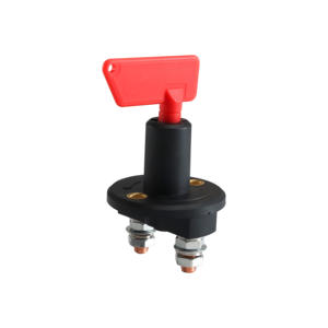 M8 carcasa de nailon de alta resistencia batería rápida aislador principal interruptor de desconexión de corte para coche barco camión - Product Image 1