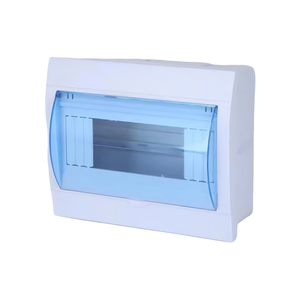 5-8 Circuits of Surface Mounted Plastic Household <b>Waterproof</b> and Dustproof Distribution <b>Box</b> Switch <b>Box</b> - Product Image 3